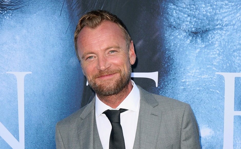 Richard Dormer. Photo by AP