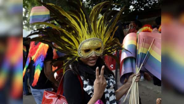 Madrid global gay pride parade: Thousands march under tight security