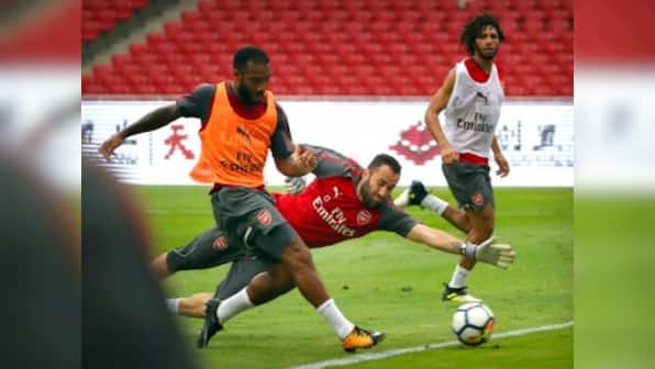 Pre-season friendlies: Alexandre Lacazette to make Emirates Stadium debut on Saturday as Arsenal host Benfica