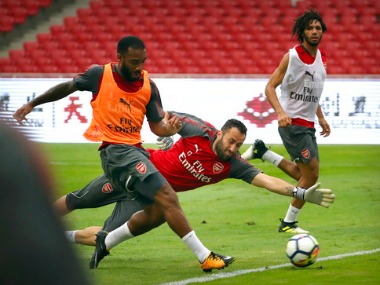 Pre-season friendlies: Alexandre Lacazette to make Emirates Stadium debut on Saturday as Arsenal host Benfica Pre-season friendlies: Alexandre Lacazette to make Emirates Stadium debut on Saturday as Arsenal host Benfica