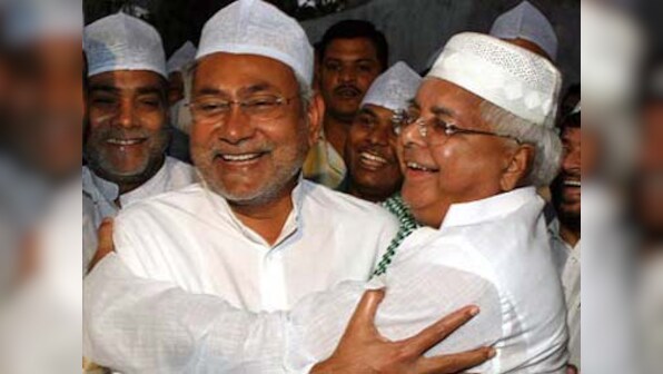 Bihar Mahagathbandhan a likely casualty as Nitish's good governance locks horns with Lalu's secularism