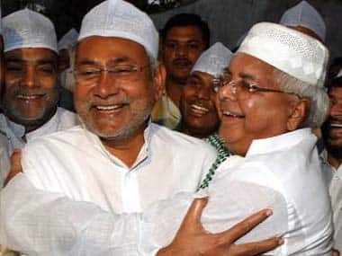 Bihar Mahagathbandhan a likely casualty as Nitish's good governance locks horns with Lalu's secularism