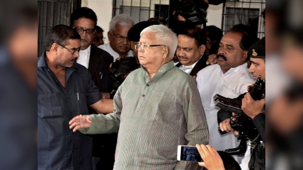 Lalu Prasad Yadav asserts Congress-RJD unity, says Nitish Kumar 'is finished politically after joining hands with BJP'