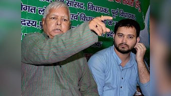 Narendra Modi will be responsible if anything happens to Lalu Prasad, says RJD chief's son Tejashwi Yadav