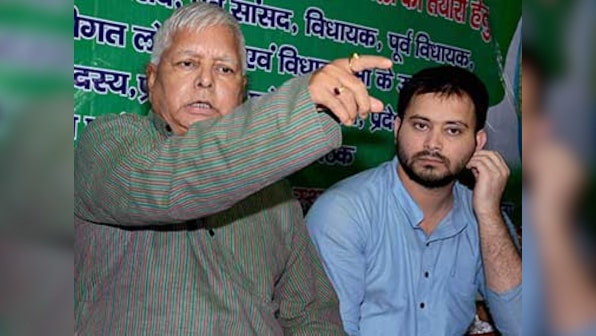 Narendra Modi will be responsible if anything happens to Lalu Prasad, says RJD chief's son Tejashwi Yadav