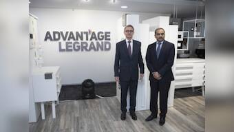 Electrical and digital building infrastructure leader Legrand opens Innoval, its first experience centre