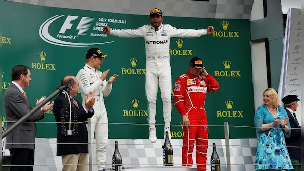British Grand Prix: Lewis Hamilton's 5th title, Ferrari's tyre woes even stakes in two-horse battle