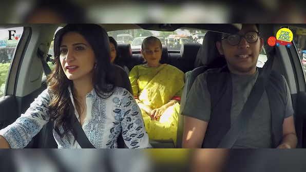 Caraoke: The cast of Lipstick Under My Burkha belt songs from their movie while on the road
