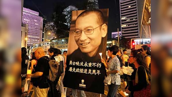 Liu Xiaobo dies at 61: Thousands march in Hong Kong in memory of pro-democracy campaigner
