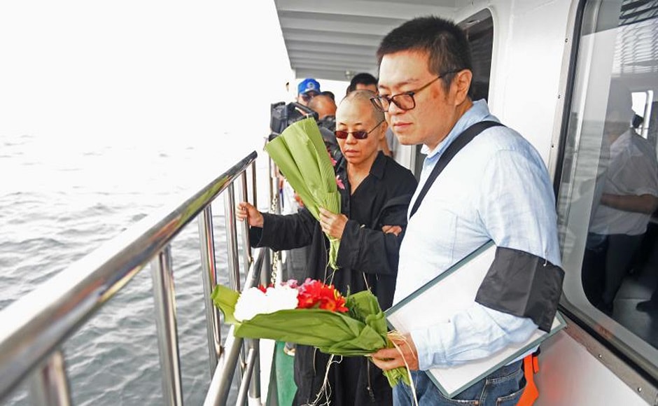 Liu was granted medical parole in June after receiving his diagnosis in prison, but China did not let him seek treatment abroad despite his wishes and international pressure. AP Liu was granted medical parole in June after receiving his diagnosis in prison, but China did not let him seek treatment abroad despite his wishes and international pressure. AP