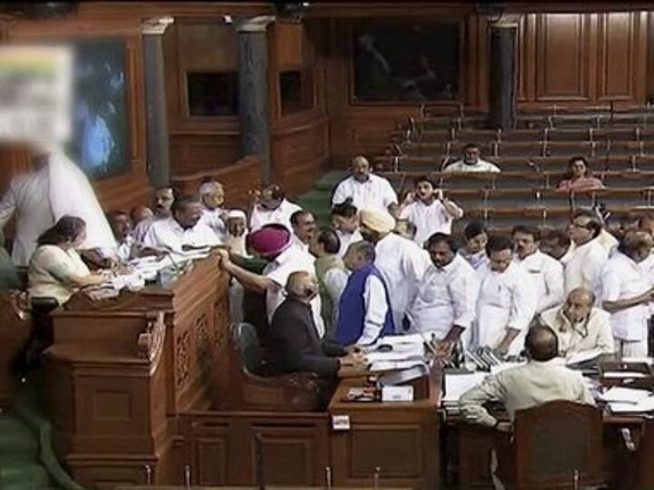 Monsoon Session of Parliament Day 7: Opposition likely to protest suspension of 6 MPs from Lok Sabha; govt gears up for fight