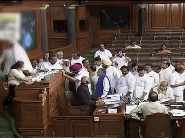 Monsoon Session of Parliament Day 7: Lok Sabha adjourned till 3 pm Monsoon Session of Parliament Day 7: Lok Sabha adjourned till 3 pm