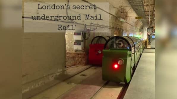 Mail Rail: Riding on London's underground postal trains