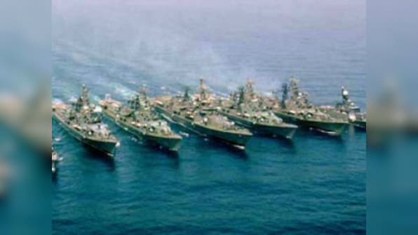 Malabar naval exercise: Warships, submarines of India, US, Japan sail out to Bay of Bengal