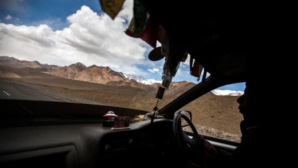 Journeying to the world's highest observatory