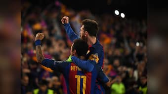 Laureus World Sports Awards, Best Sporting Moment August nominees: Barcelona's great comeback