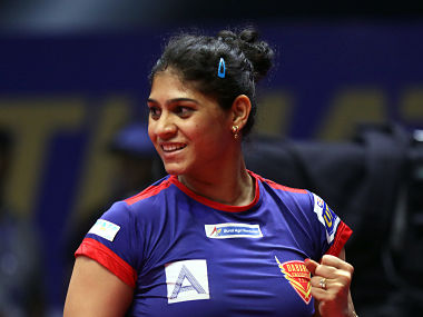 Ultimate Table Tennis 2017: Marcos Freitas, Madhurika Patkar star in Dabang Smashers TTC's victory Ultimate Table Tennis 2017: Marcos Freitas, Madhurika Patkar star in Dabang Smashers TTC's victory