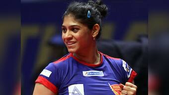 Ultimate Table Tennis 2017: Madhurika Patkar, Sathiyan Gnanasekaran shine for Dabang Smashers