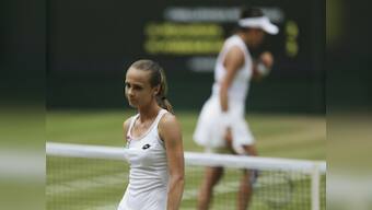 Wimbledon 2017: Magdalena Rybarikova says she had no idea how to deal with Garbine Muguruza's strokes
