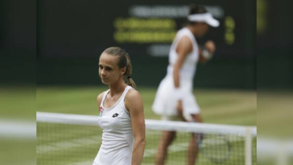Wimbledon 2017: Magdalena Rybarikova says she had no idea how to deal with Garbine Muguruza's strokes