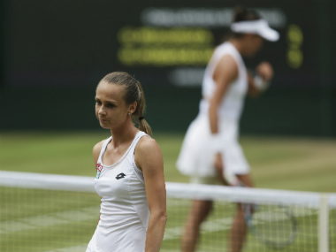 Wimbledon 2017: Magdalena Rybarikova says she had no idea how to deal with Garbine Muguruza's strokes Wimbledon 2017: Magdalena Rybarikova says she had no idea how to deal with Garbine Muguruza's strokes