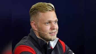 Hungarian Grand Prix: Kevin Magnussen tells Nico Hulkenberg to 's**k my b***s' in ugly post-race clash