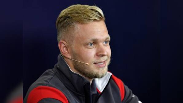 Hungarian Grand Prix: Kevin Magnussen tells Nico Hulkenberg to 's**k my b***s' in ugly post-race clash