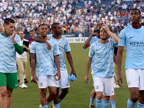 Pre-season friendlies: Manchester City overcome Tottenham Hotspur challenge to emerge victorious Pre-season friendlies: Manchester City overcome Tottenham Hotspur challenge to emerge victorious