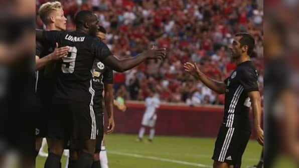 Pre-season friendly: Romelu Lukaku opens his account as Manchester United win second game on tour
