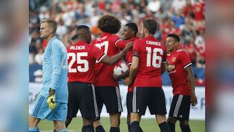 Premier League: Marcus Rashford scores twice as Manchester United thrash LA Galaxy in pre-season friendly