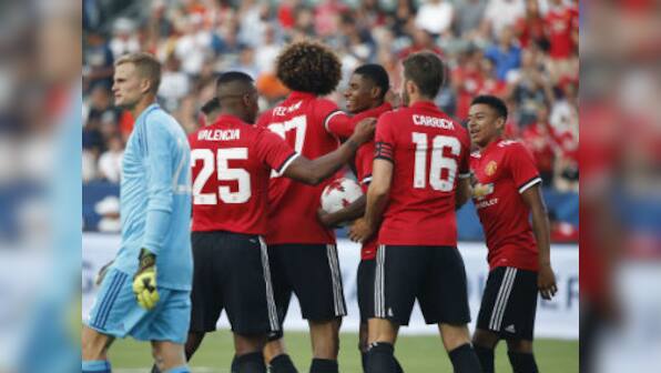 Premier League: Marcus Rashford scores twice as Manchester United thrash LA Galaxy in pre-season friendly