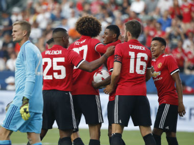 Premier League: Marcus Rashford scores twice as Manchester United thrash LA Galaxy in pre-season friendly Premier League: Marcus Rashford scores twice as Manchester United thrash LA Galaxy in pre-season friendly