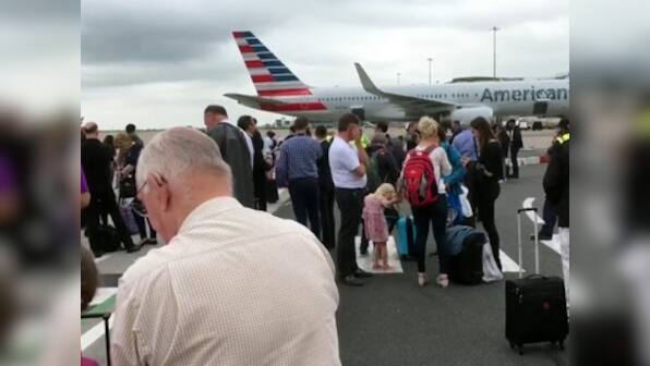 Manchester Airport terminal evacuated over suspicious bag