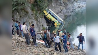 Himachal Pradesh: Seven killed, 12 injured after bus rolls down hill in Sirmaur district, cause of accident yet to be ascertained