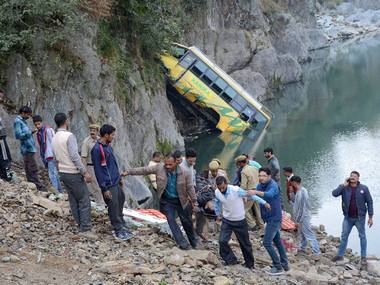 West Bengal bus accident: 32 killed, 7 injured in Murshidabad, Mamata Banerjee announces Rs 5 lakh compensation West Bengal bus accident: 32 killed, 7 injured in Murshidabad, Mamata Banerjee announces Rs 5 lakh compensation