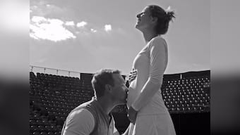 Wimbledon 2017: Mandy Minella grabs attention by playing while four and a half months pregnant