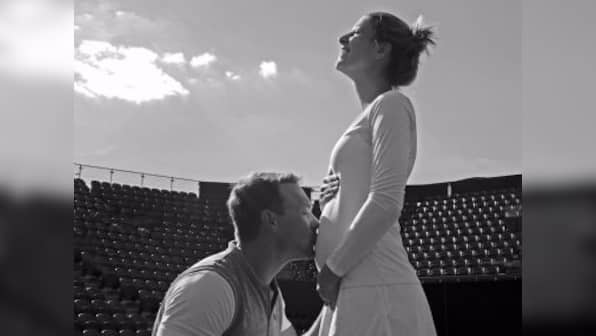 Wimbledon 2017: Mandy Minella grabs attention by playing while four and a half months pregnant