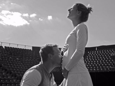 Wimbledon 2017: Mandy Minella grabs attention by playing while four and a half months pregnant Wimbledon 2017: Mandy Minella grabs attention by playing while four and a half months pregnant