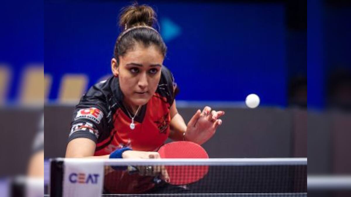 Table tennis star Manika Batra has mixed feelings on being