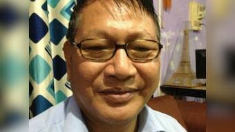 Manipur Congress president denies jumping shift after his photo appears on BJP poster