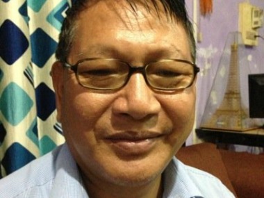 Manipur Congress president denies jumping shift after his photo appears on BJP poster Manipur Congress president denies jumping shift after his photo appears on BJP poster