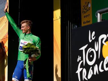 Tour de France 2017: Marcel Kittel and team Sky top rankings in a week marred with crashes