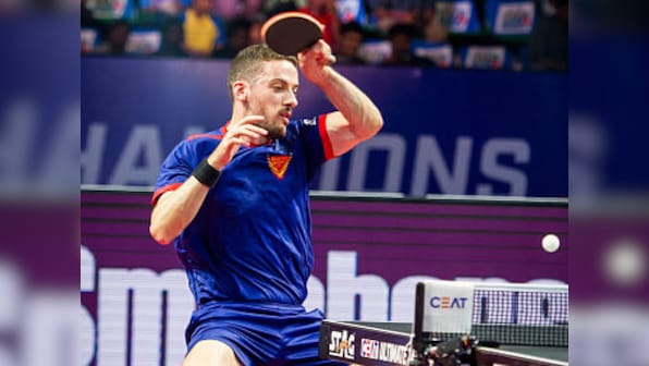 Ultimate Table Tennis 2017: Marcos Freitas dazzles while Par Gerell disappoints in a tale of two captains