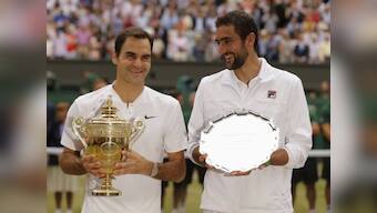 Wimbledon 2017: Devastated Marin Cilic reveals blister sparked tears in final against Roger Federer