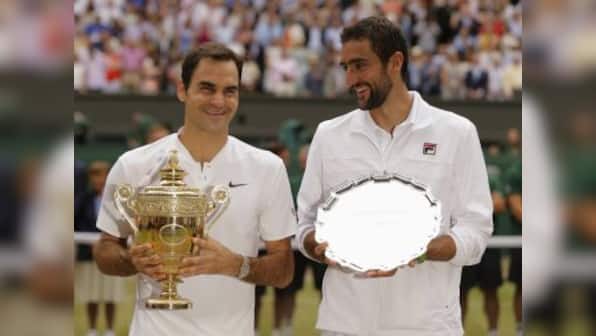 Wimbledon 2017: Devastated Marin Cilic reveals blister sparked tears in final against Roger Federer