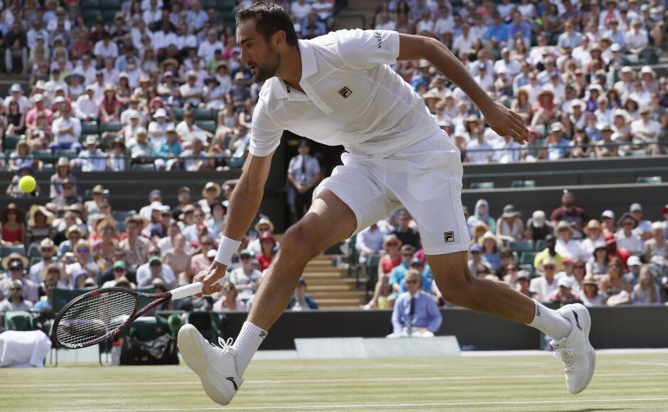 Marin Cilic, advanced to the fourth round by beating Steve Johnson and will next face Roberto Bautista Agut. AP Marin Cilic, advanced to the fourth round by beating Steve Johnson and will next face Roberto Bautista Agut. AP