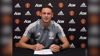 Premier League: Manchester United sign Nemanja Matic from Chelsea for a reported fee of £40 million