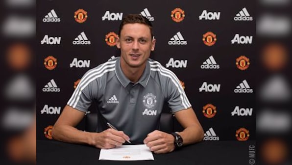 Premier League: Manchester United sign Nemanja Matic from Chelsea for a reported fee of £40 million