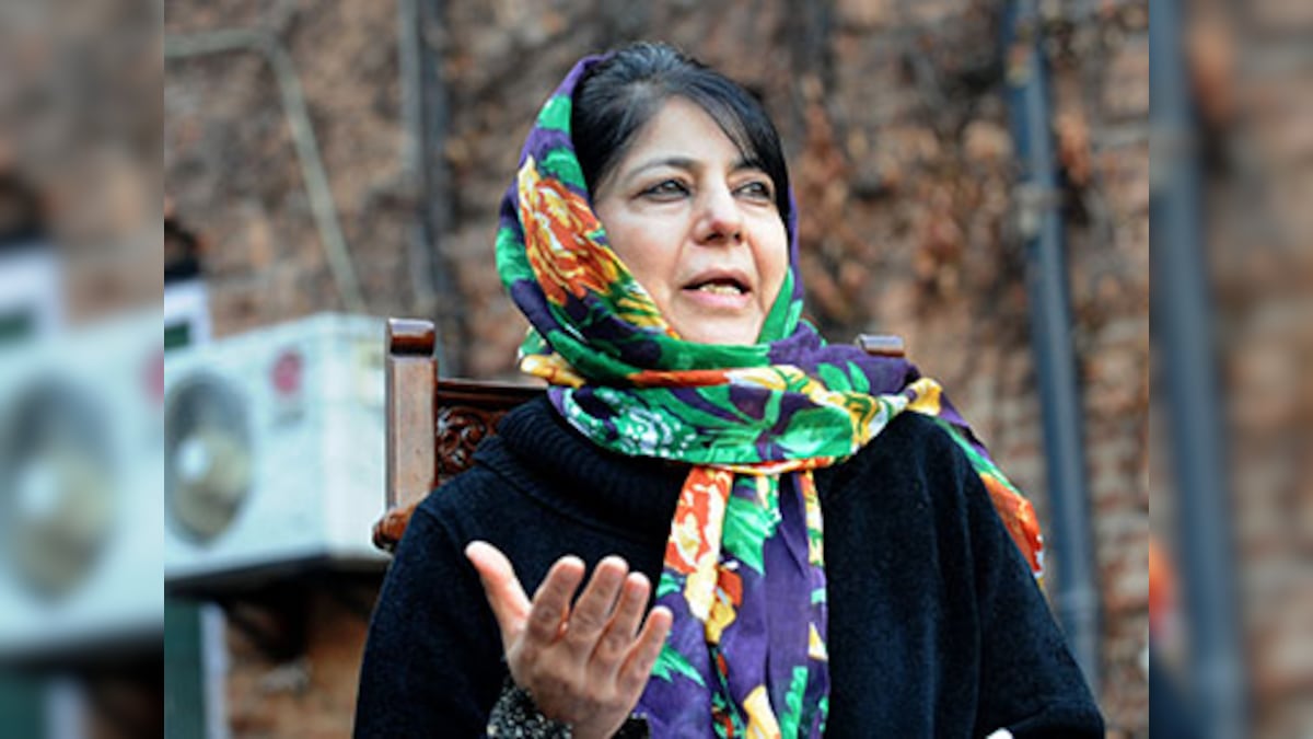 Mehbooba Mufti needs to keep PDP flock together; cracks in party could turn fighting J&K polls into distant dream