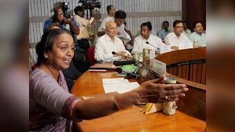 Presidential Election 2017: Meira Kumar says her fight is against Manuwadi ideology